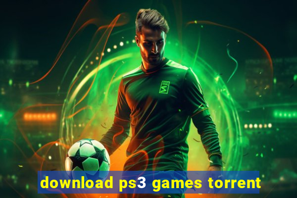 download ps3 games torrent